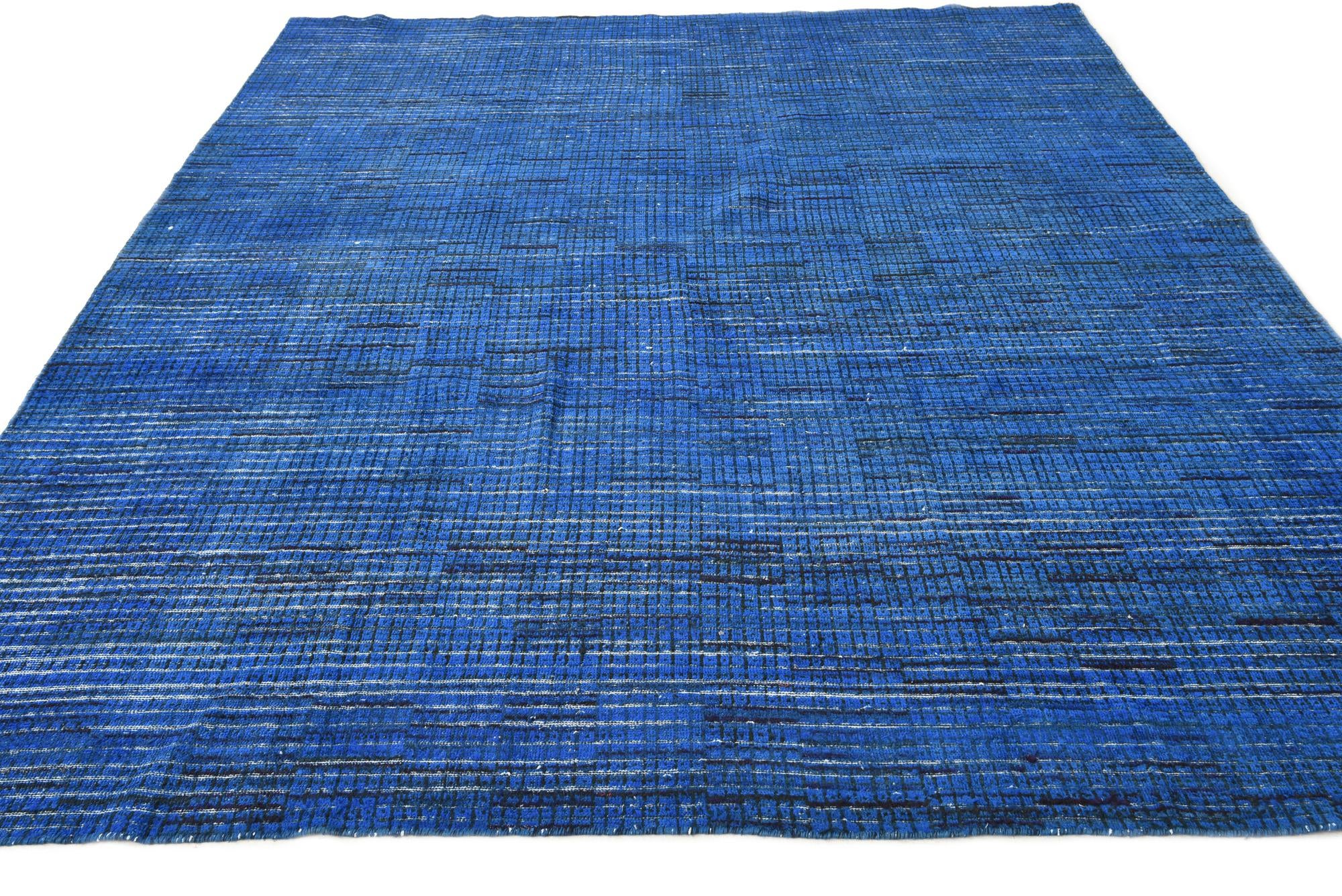 7' 10 x 9' 8 Hand Knotted Darya Wool Rug