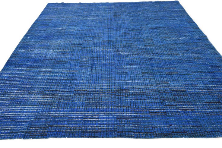 Detail image of 7' 10 x 9' 8 Hand Knotted Darya Wool Rug