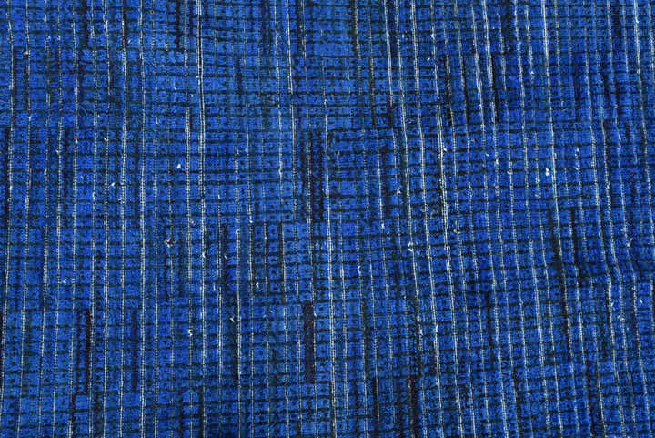 7' 10 x 9' 8 Hand Knotted Darya Wool Rug