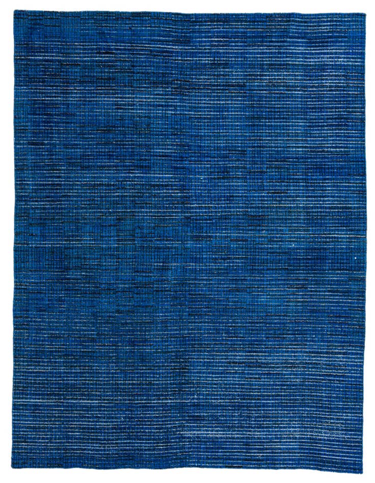 Detail image of 7' 10 x 9' 8 Hand Knotted Darya Wool Rug