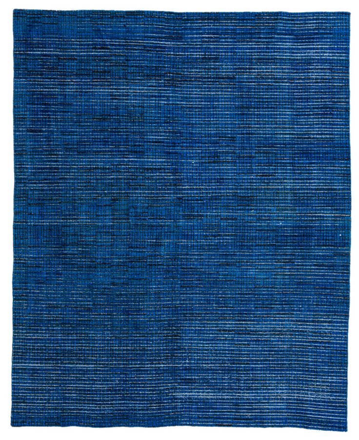 Detail image of 7' 10 x 9' 8 Hand Knotted Darya Wool Rug