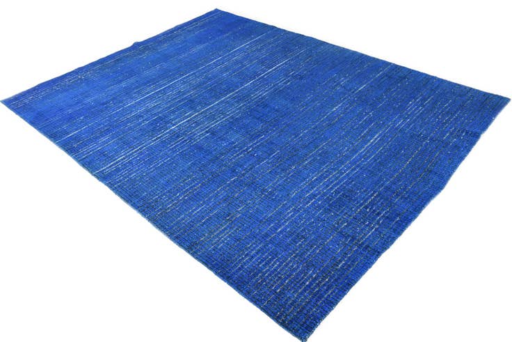 Detail image of 7' 9 x 10' 1 Hand Knotted Darya Wool Rug