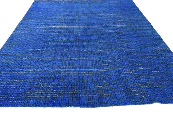 Detail image of 7' 9 x 10' 1 Hand Knotted Darya Wool Rug