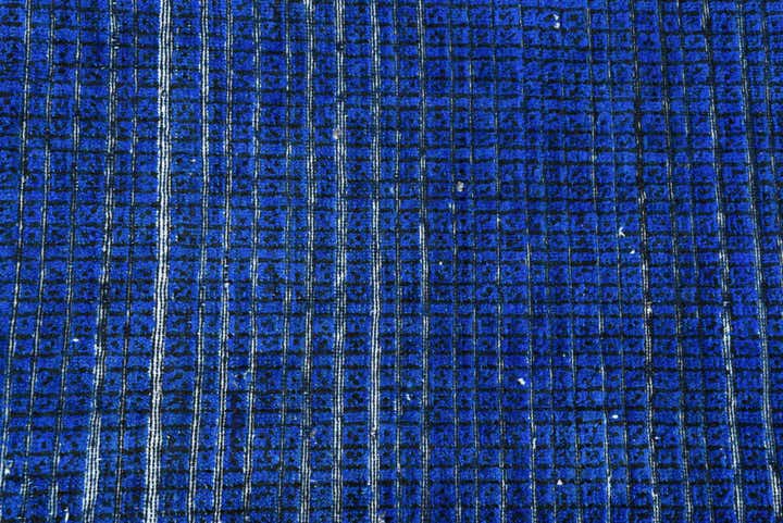 7' 9 x 10' 1 Hand Knotted Darya Wool Rug