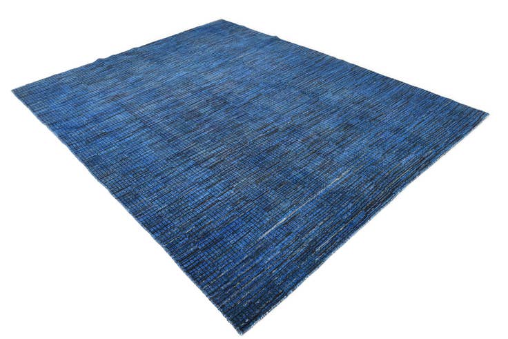 Detail image of 7' 9 x 9' 9 Hand Knotted Darya Wool Rug