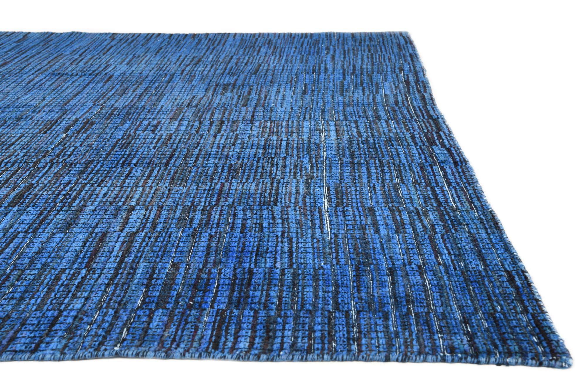 7' 9 x 9' 9 Hand Knotted Darya Wool Rug