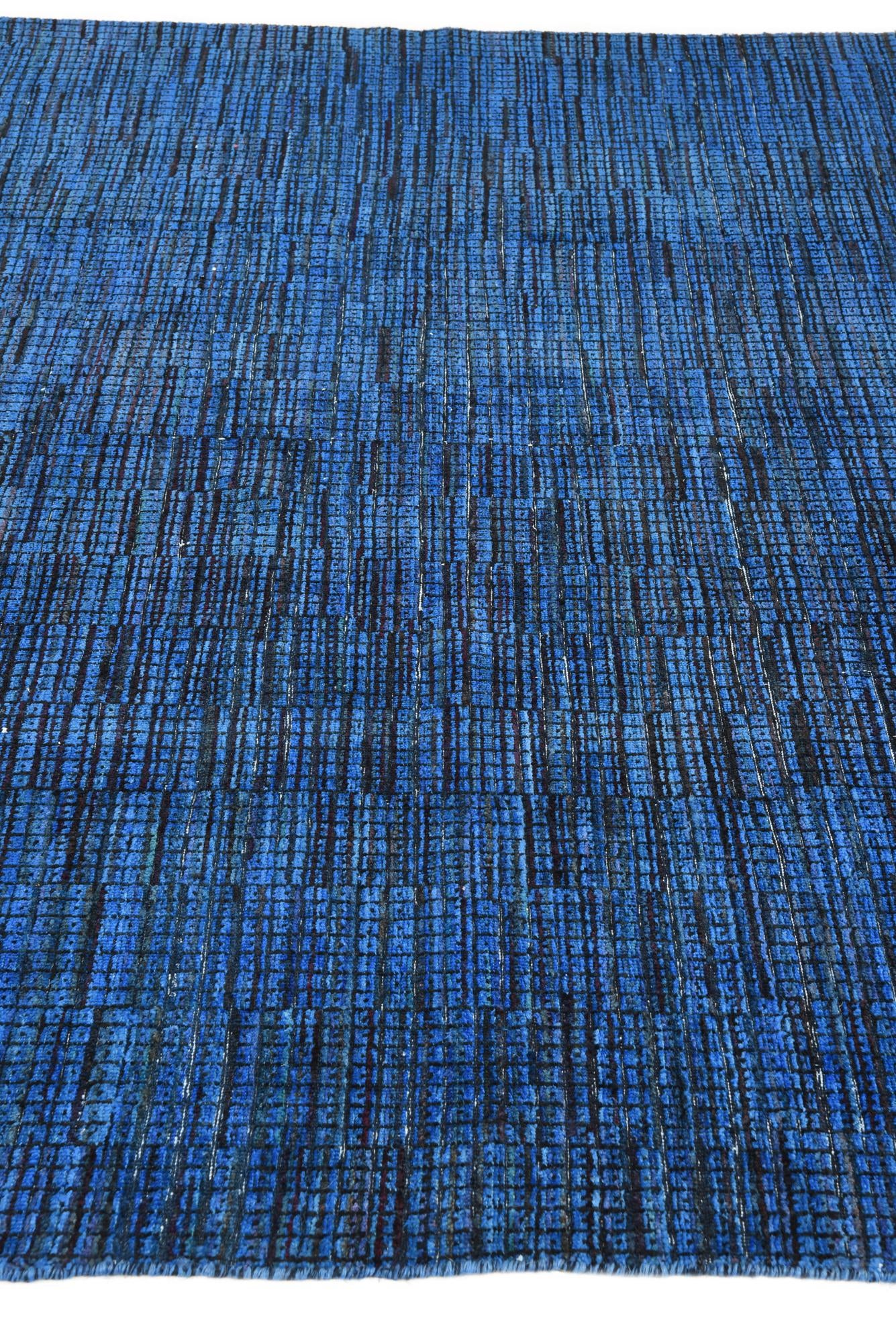 7' 9 x 9' 9 Hand Knotted Darya Wool Rug