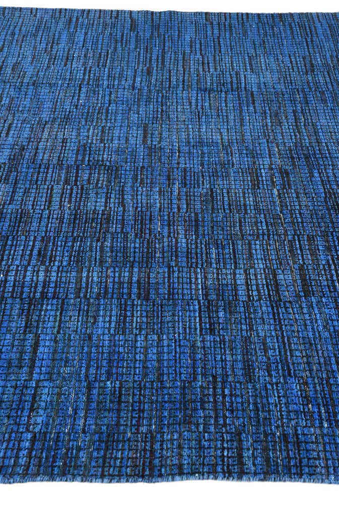 7' 9 x 9' 9 Hand Knotted Darya Wool Rug