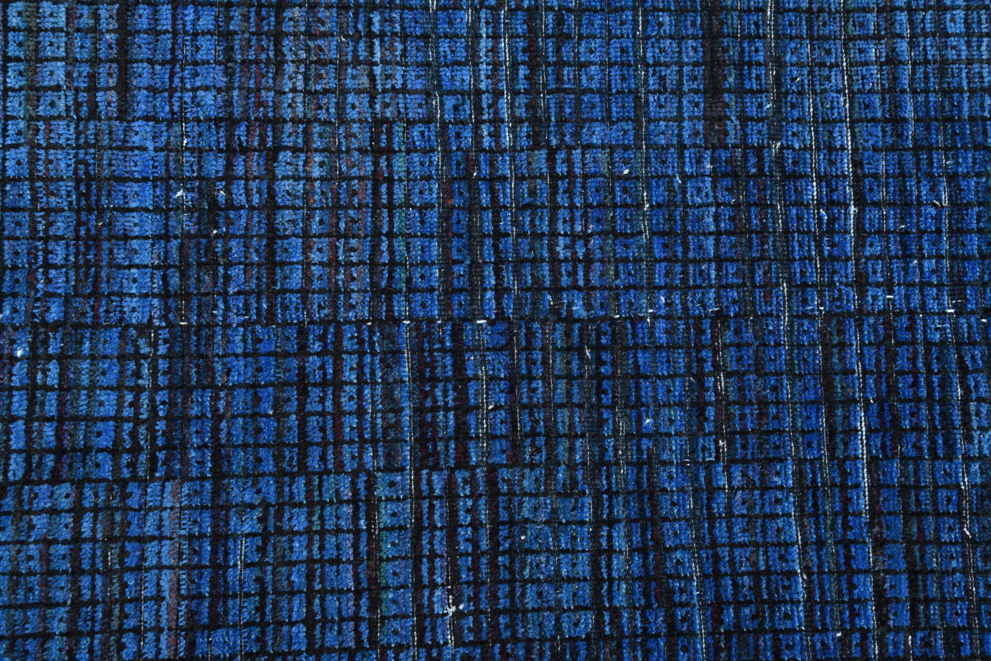 7' 9 x 9' 9 Hand Knotted Darya Wool Rug
