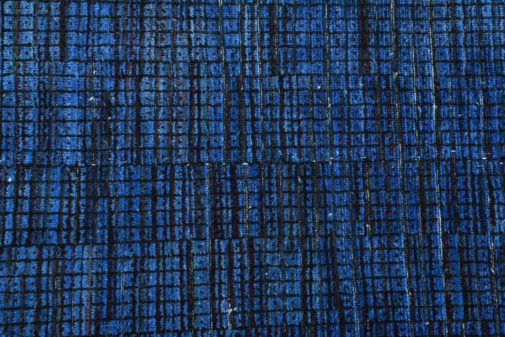 7' 9 x 9' 9 Hand Knotted Darya Wool Rug