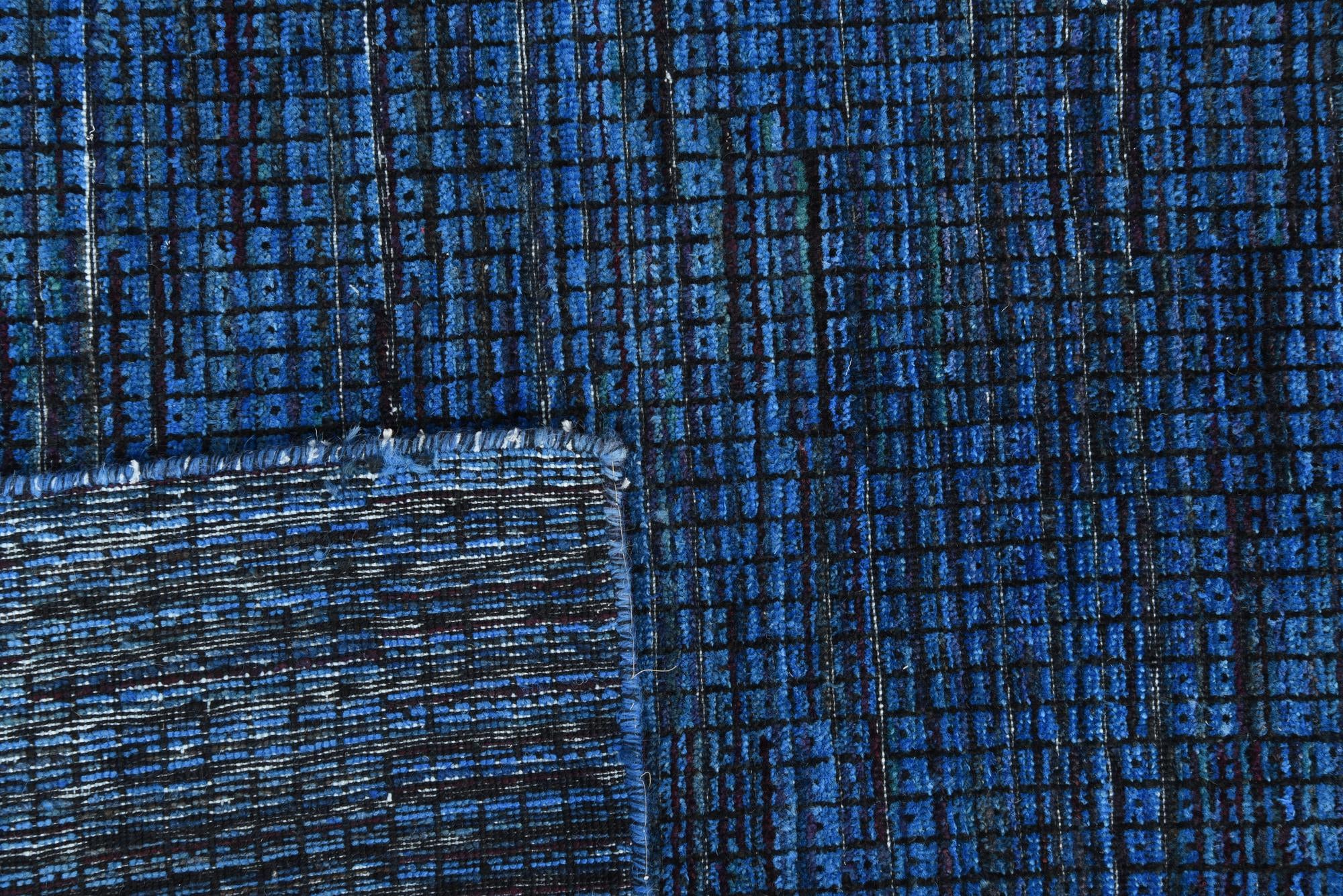 7' 9 x 9' 9 Hand Knotted Darya Wool Rug