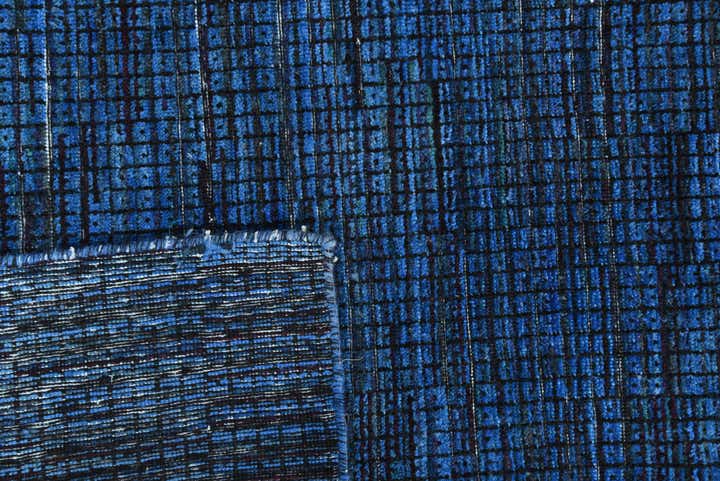 7' 9 x 9' 9 Hand Knotted Darya Wool Rug