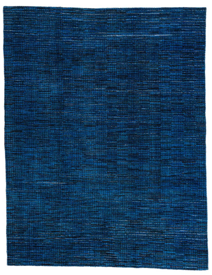 Detail image of 7' 9 x 9' 9 Hand Knotted Darya Wool Rug