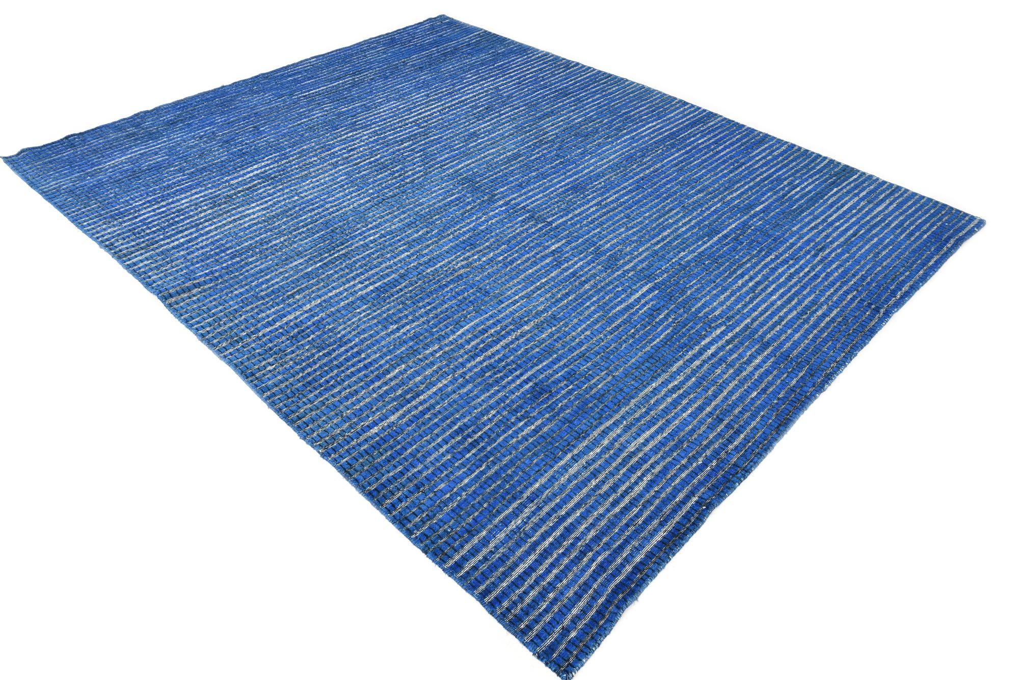 7' 11 x 9' 9 Hand Knotted Darya Wool Rug
