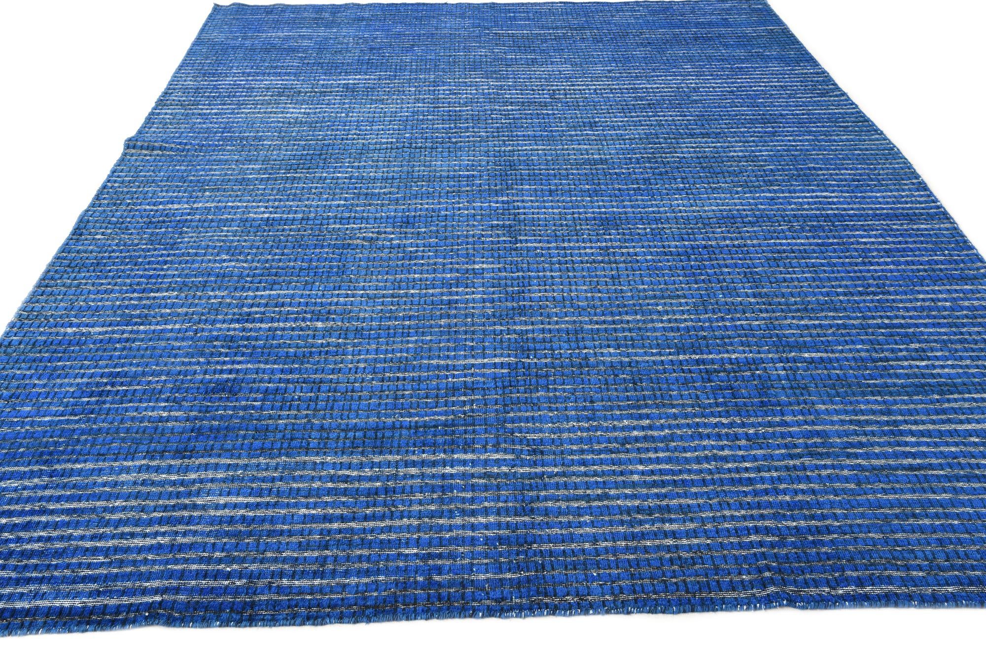 7' 11 x 9' 9 Hand Knotted Darya Wool Rug