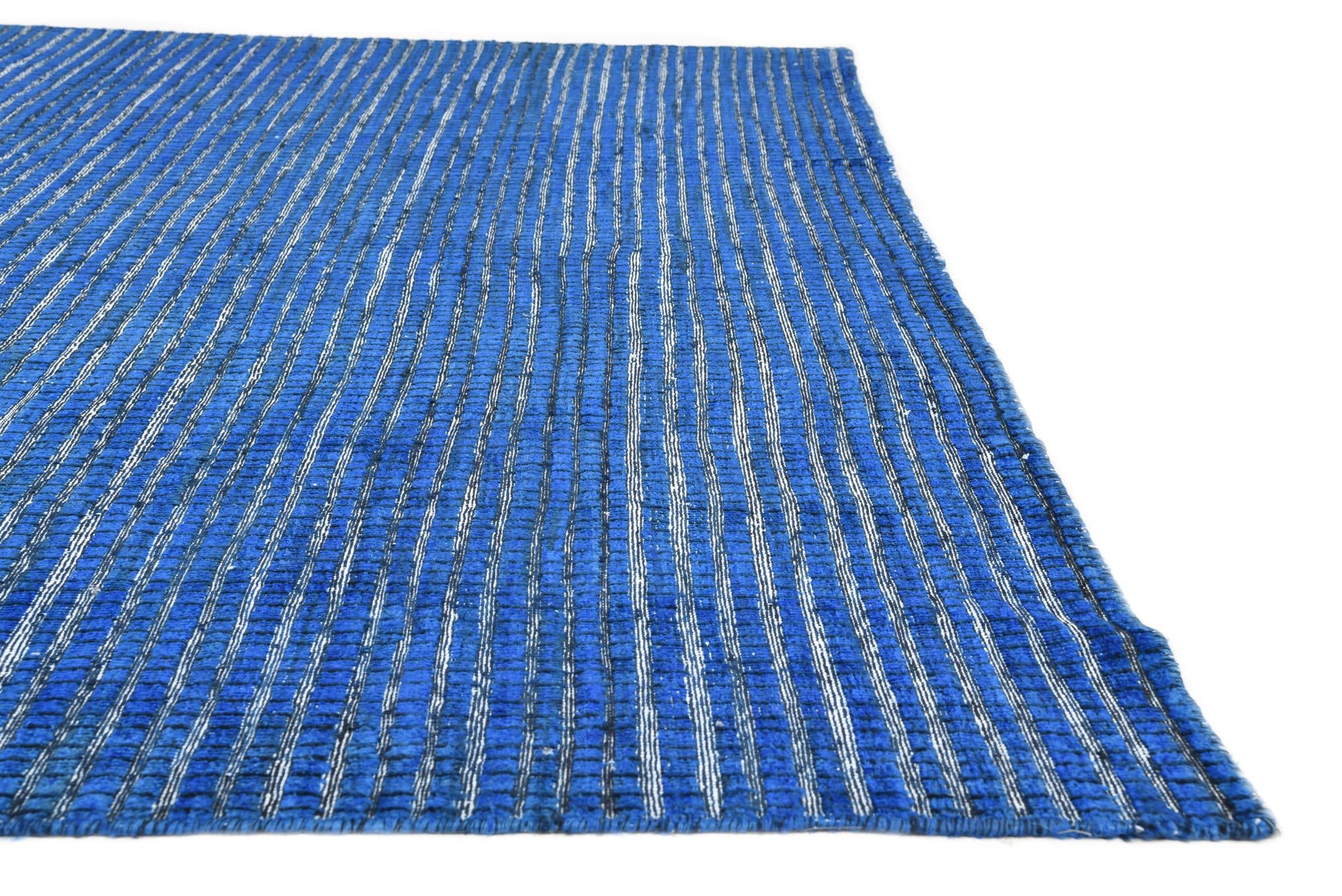 7' 11 x 9' 9 Hand Knotted Darya Wool Rug