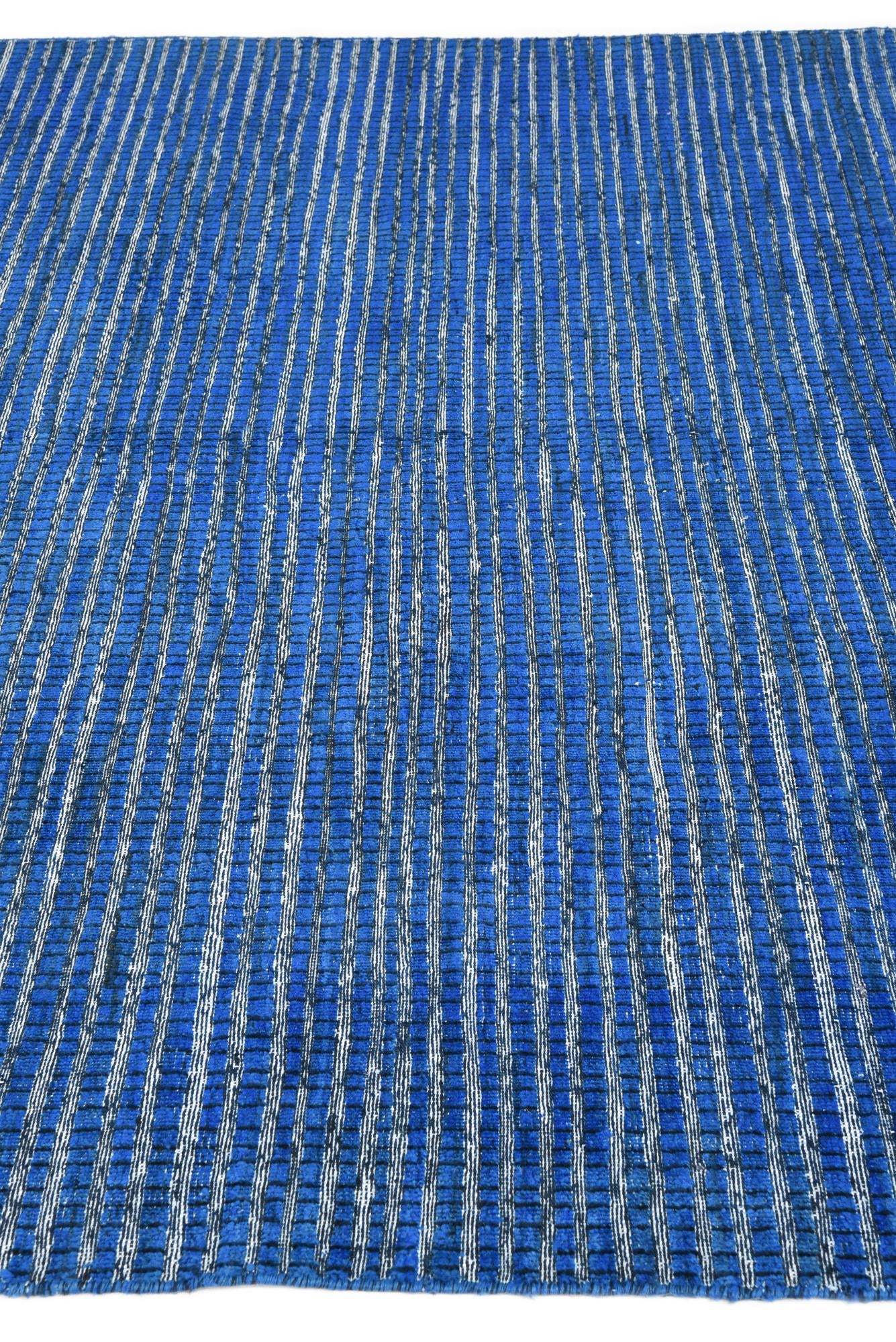 7' 11 x 9' 9 Hand Knotted Darya Wool Rug