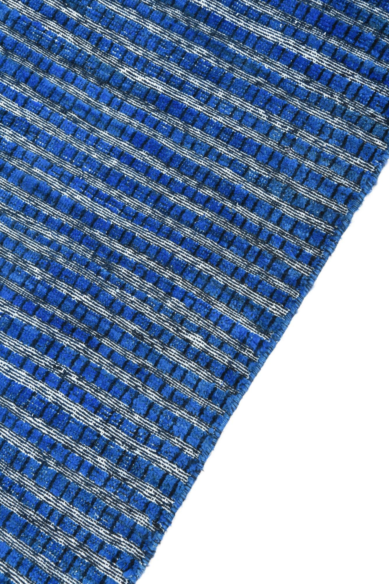 7' 11 x 9' 9 Hand Knotted Darya Wool Rug