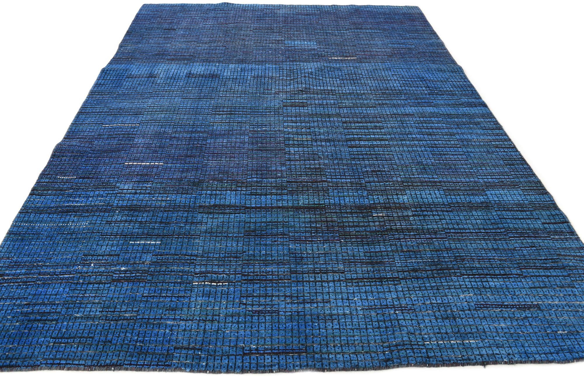 7' 9 x 10' 5 Hand Knotted Darya Wool Rug