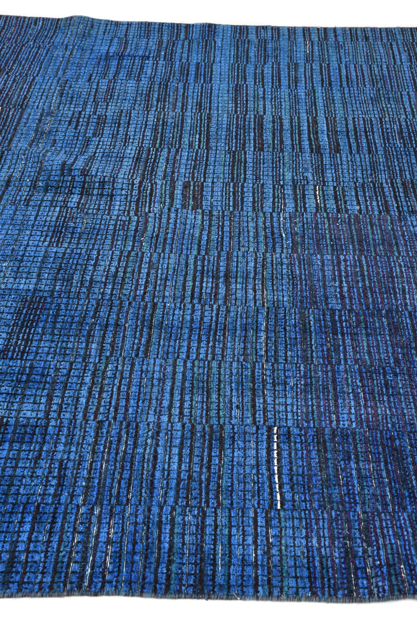 7' 9 x 10' 5 Hand Knotted Darya Wool Rug