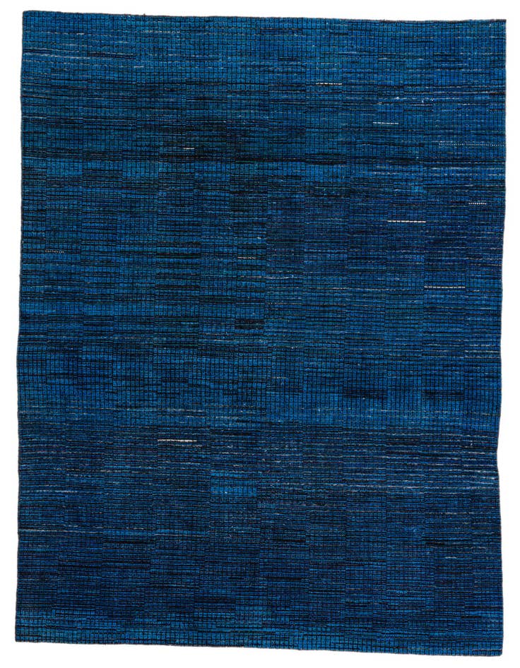 Detail image of 7' 9 x 10' 5 Hand Knotted Darya Wool Rug