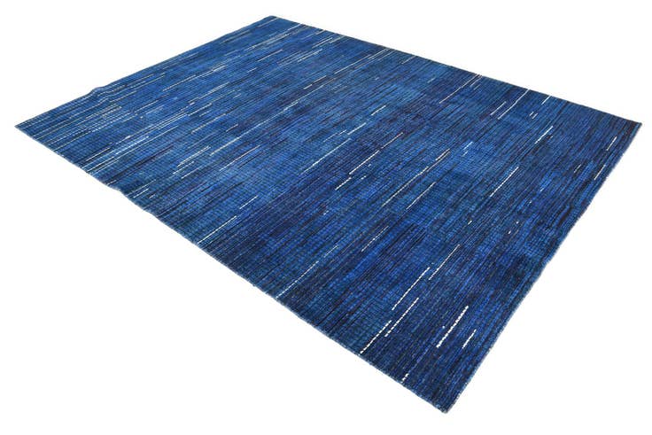 Detail image of 7' 11 x 10' 5 Hand Knotted Darya Wool Rug