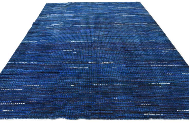 Detail image of 7' 11 x 10' 5 Hand Knotted Darya Wool Rug