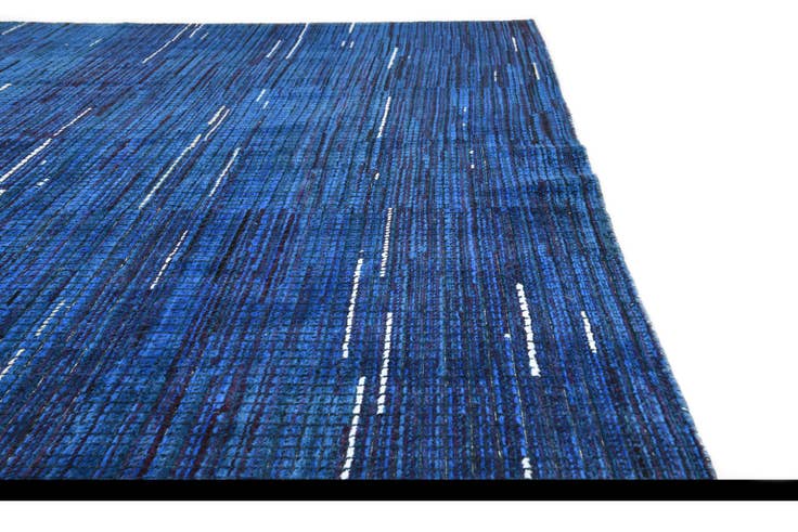Detail image of 7' 11 x 10' 5 Hand Knotted Darya Wool Rug