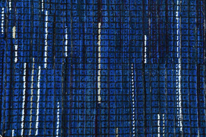 7' 11 x 10' 5 Hand Knotted Darya Wool Rug