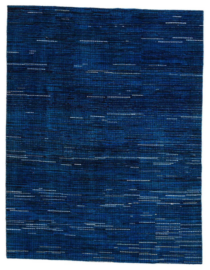 Detail image of 7' 11 x 10' 5 Hand Knotted Darya Wool Rug