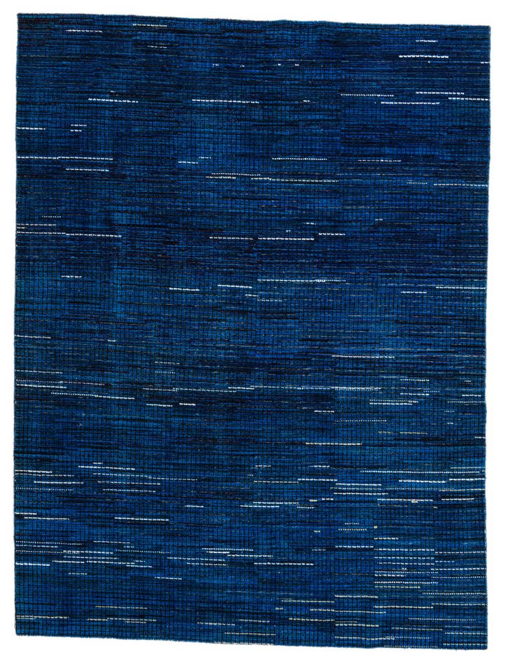 Detail image of 7' 11 x 10' 5 Hand Knotted Darya Wool Rug
