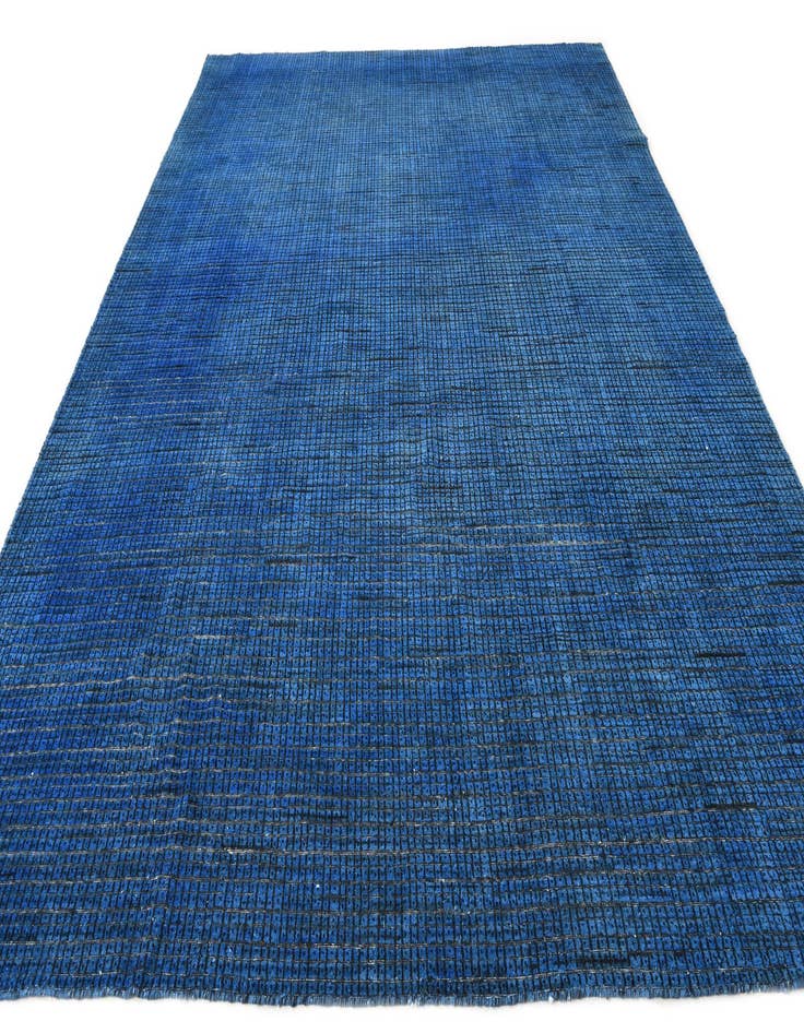 Detail image of 8' 9 x 12'  Hand Knotted Darya Wool Rug