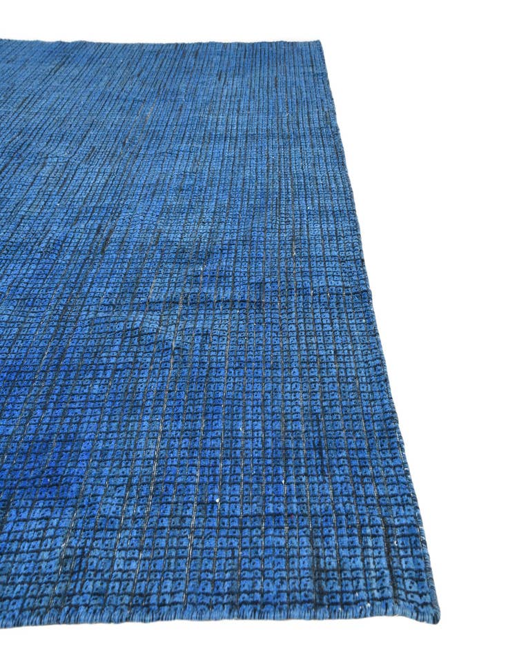 Detail image of 8' 9 x 12'  Hand Knotted Darya Wool Rug