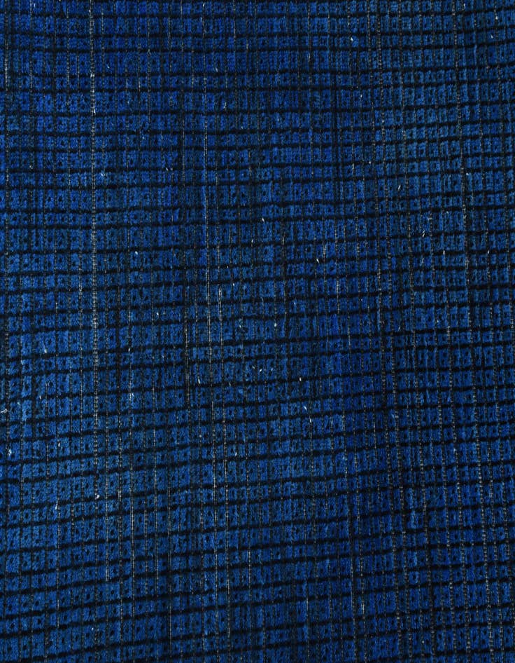 Detail image of 8' 9 x 12'  Hand Knotted Darya Wool Rug