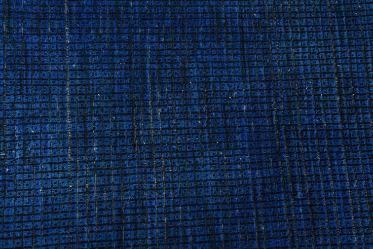 Detail image of 8' 9 x 12' Hand Knotted Darya Wool Rug