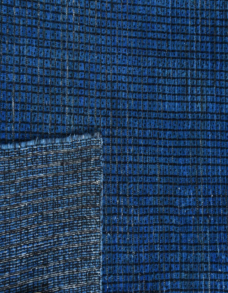 Detail image of 8' 9 x 12'  Hand Knotted Darya Wool Rug