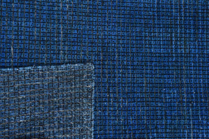 8' 9 x 12' Hand Knotted Darya Wool Rug