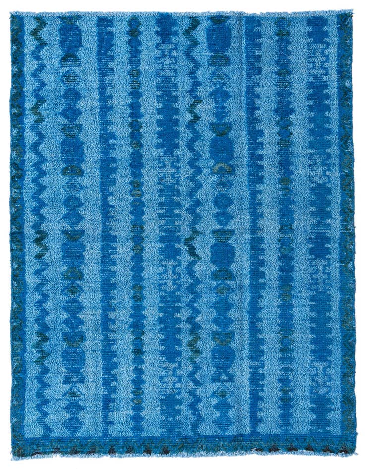 Detail image of 4' x 6' 2 Hand Knotted Darya Wool Rug