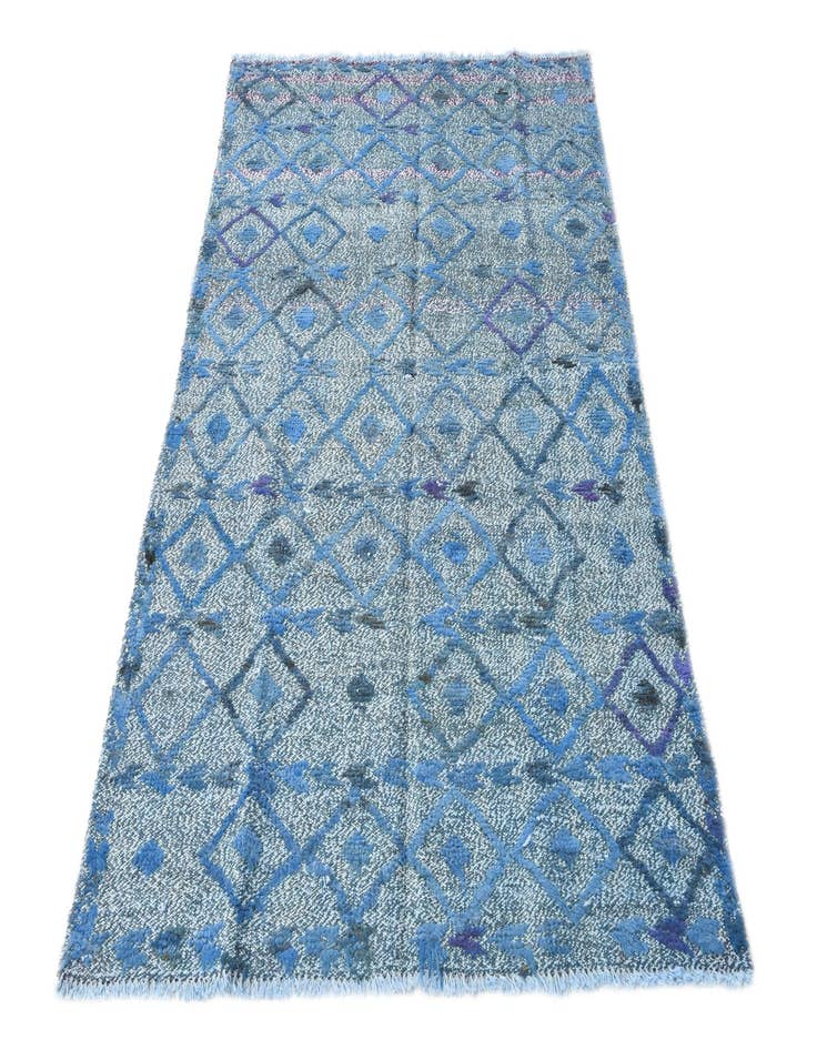 Detail image of 3' 9 x 6'  Hand Knotted Darya Wool Rug