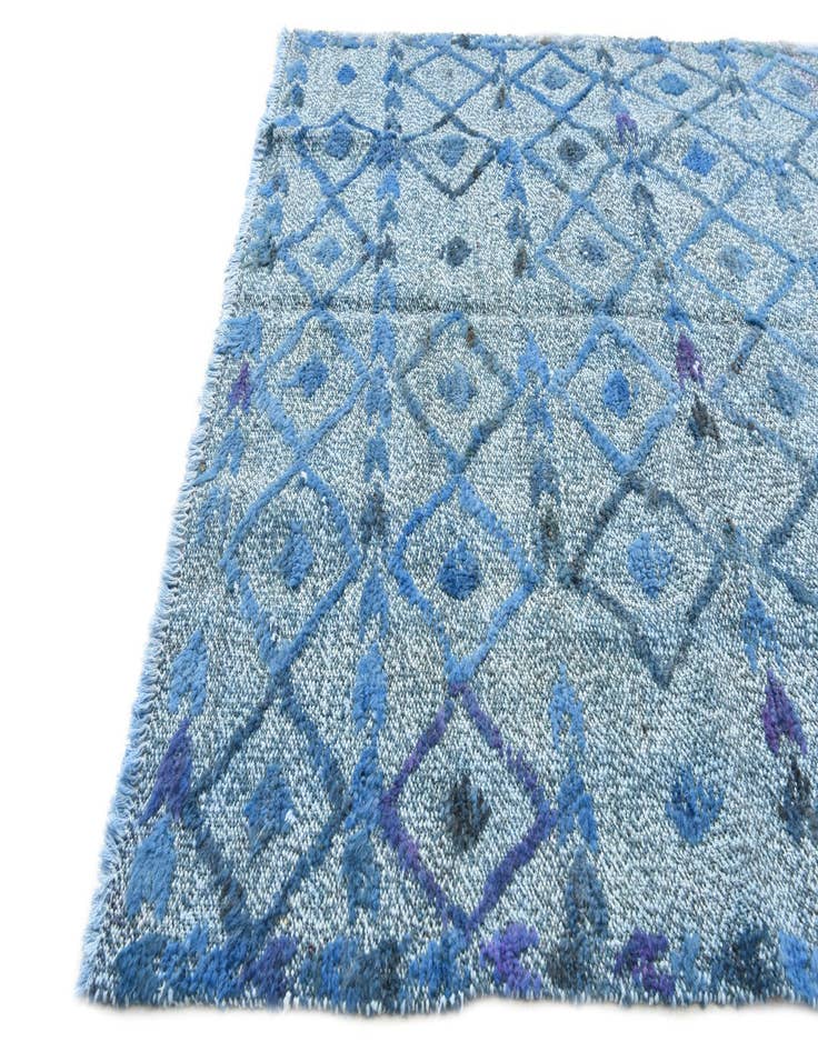 Detail image of 3' 9 x 6'  Hand Knotted Darya Wool Rug