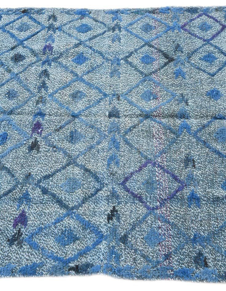 Detail image of 3' 9 x 6'  Hand Knotted Darya Wool Rug