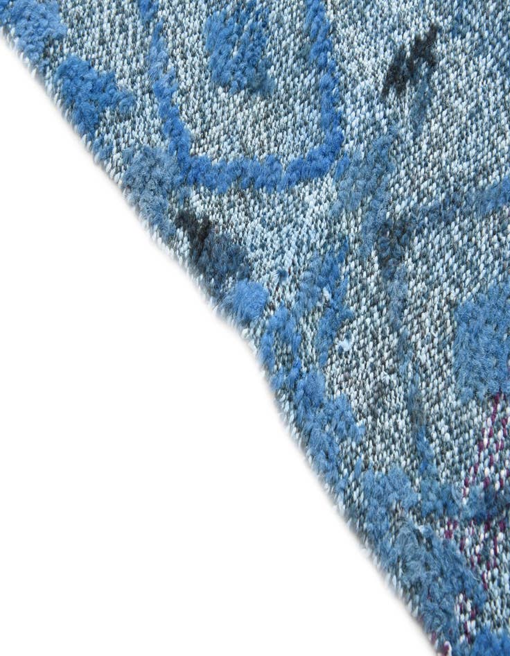 Detail image of 3' 9 x 6'  Hand Knotted Darya Wool Rug