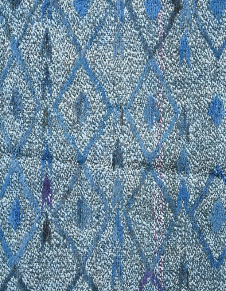 Detail image of 3' 9 x 6'  Hand Knotted Darya Wool Rug