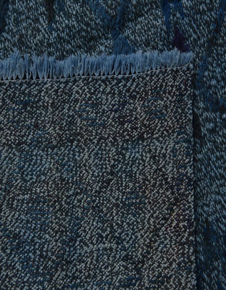 Detail image of 3' 9 x 6'  Hand Knotted Darya Wool Rug