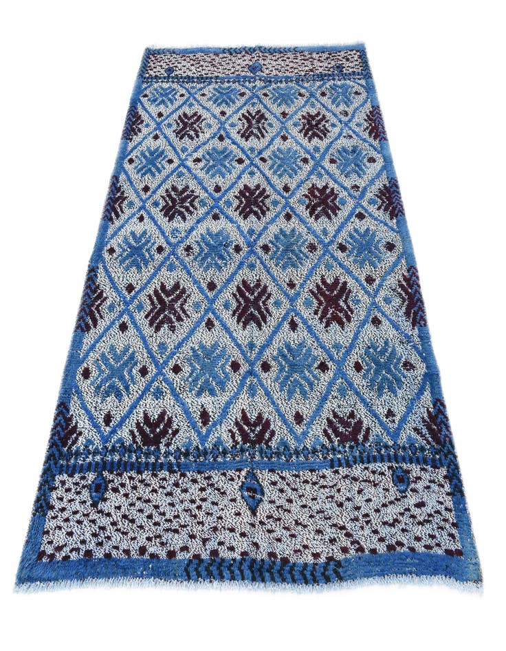 Detail image of 4' 11 x 6' 9  Hand Knotted Darya Wool Rug