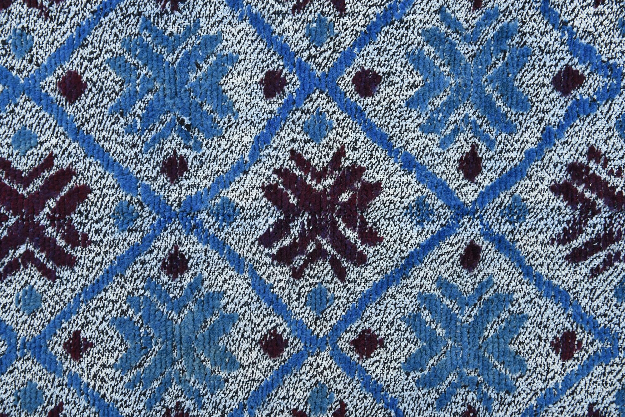4' 11 x 6' 9 Hand Knotted Darya Wool Rug