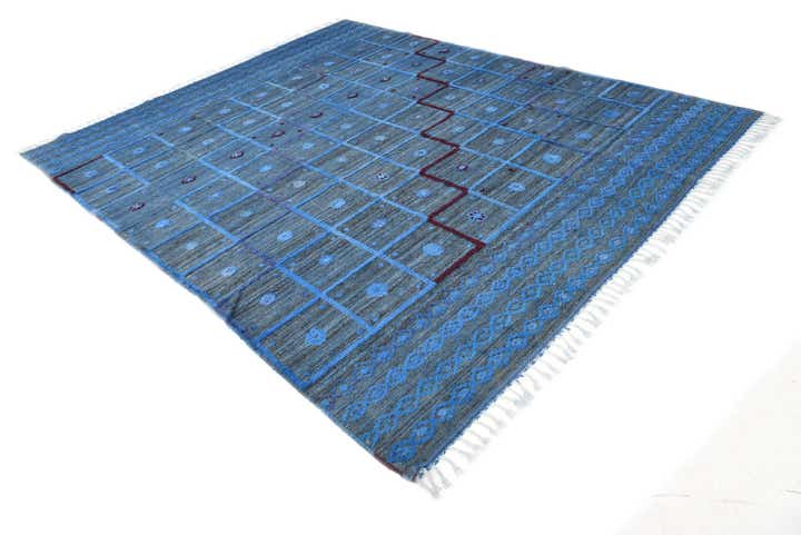 8' 4 x 10' 2 Hand Knotted Darya Wool Rug