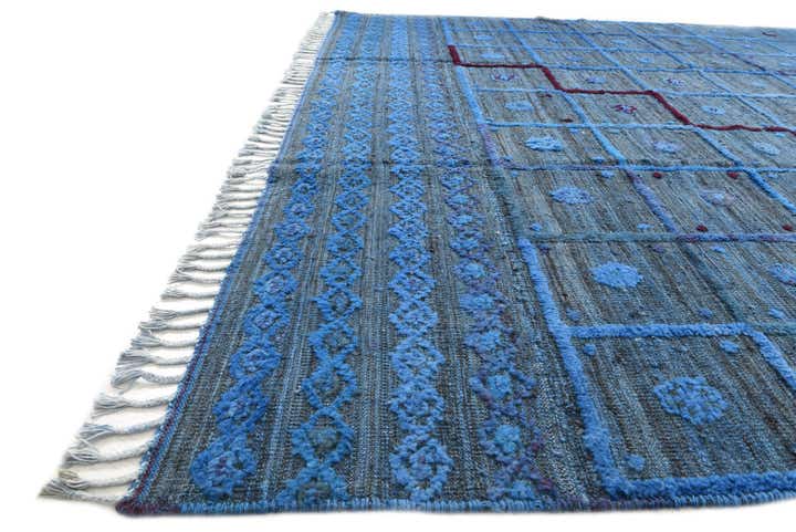 8' 4 x 10' 2 Hand Knotted Darya Wool Rug