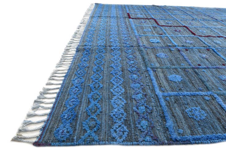 Detail image of 8' 4 x 10' 2 Hand Knotted Darya Wool Rug