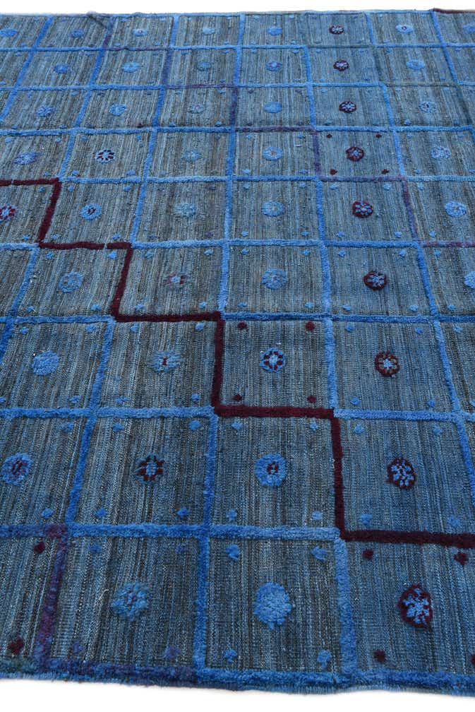 8' 4 x 10' 2 Hand Knotted Darya Wool Rug